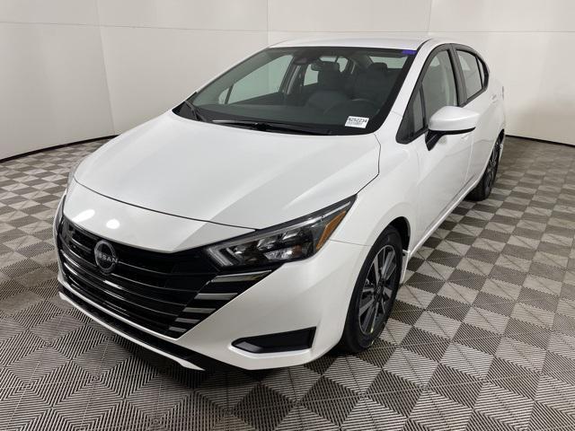 new 2025 Nissan Versa car, priced at $22,363