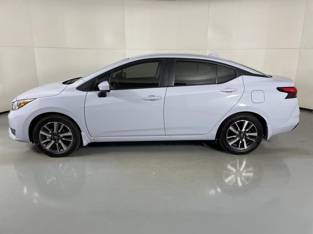 new 2025 Nissan Versa car, priced at $18,630