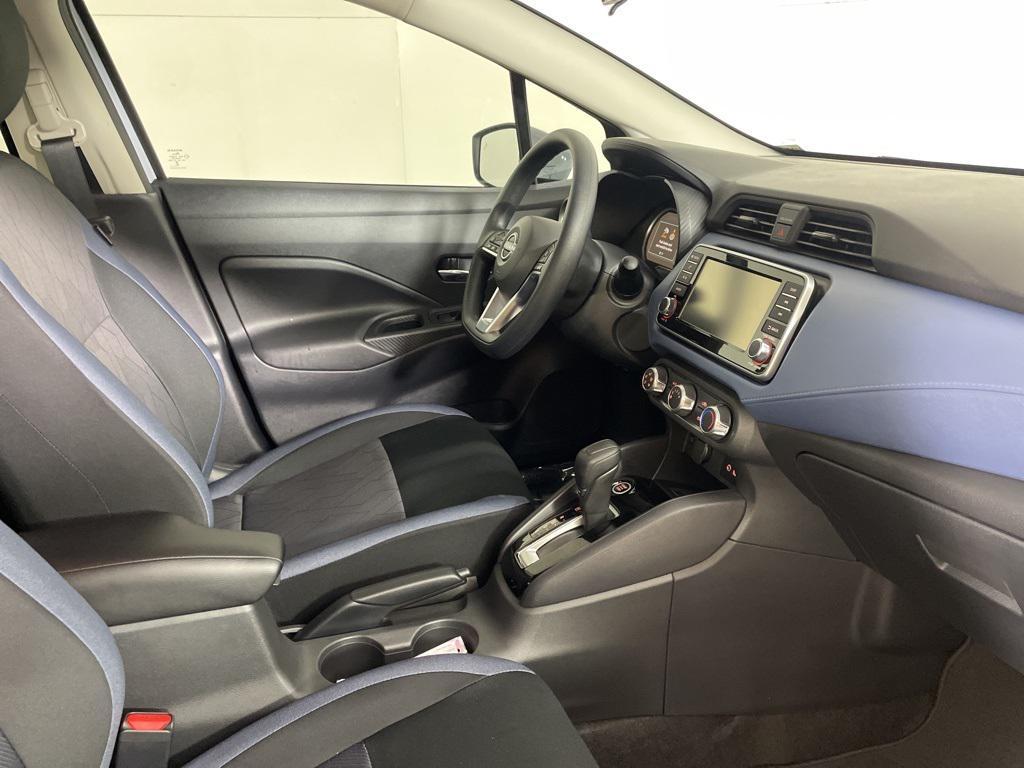 new 2025 Nissan Versa car, priced at $18,630