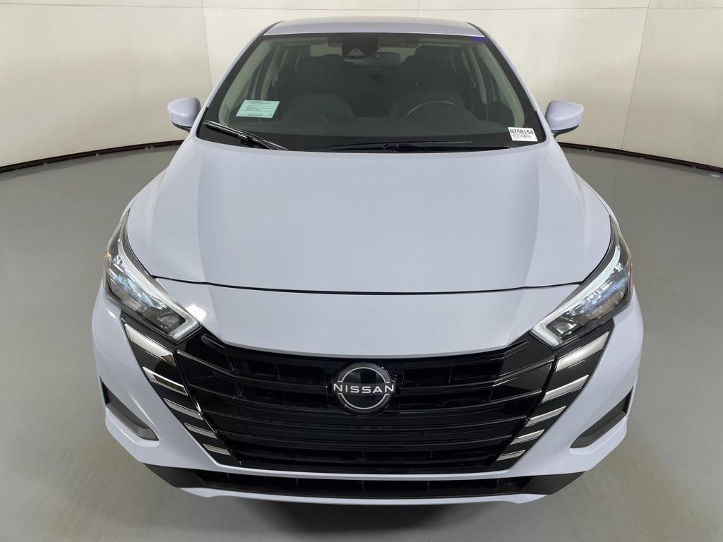 new 2025 Nissan Versa car, priced at $18,630