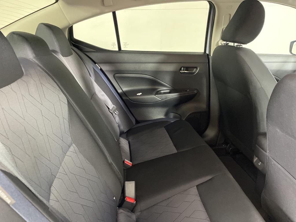 new 2025 Nissan Versa car, priced at $18,630
