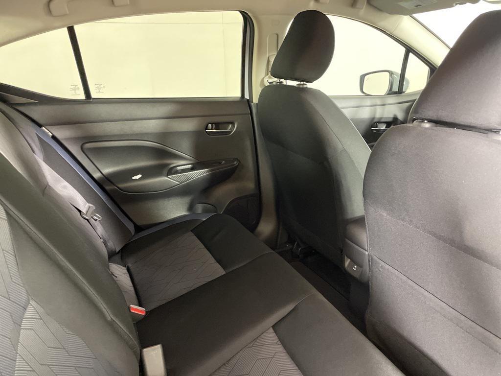 new 2025 Nissan Versa car, priced at $18,630