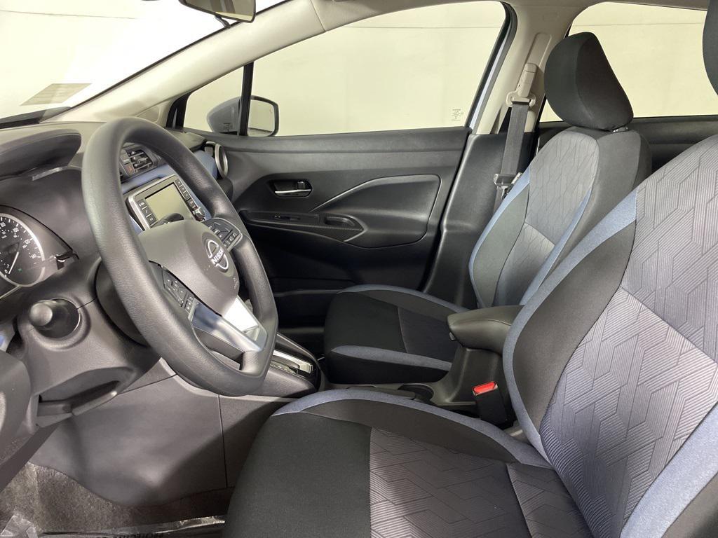 new 2025 Nissan Versa car, priced at $18,630