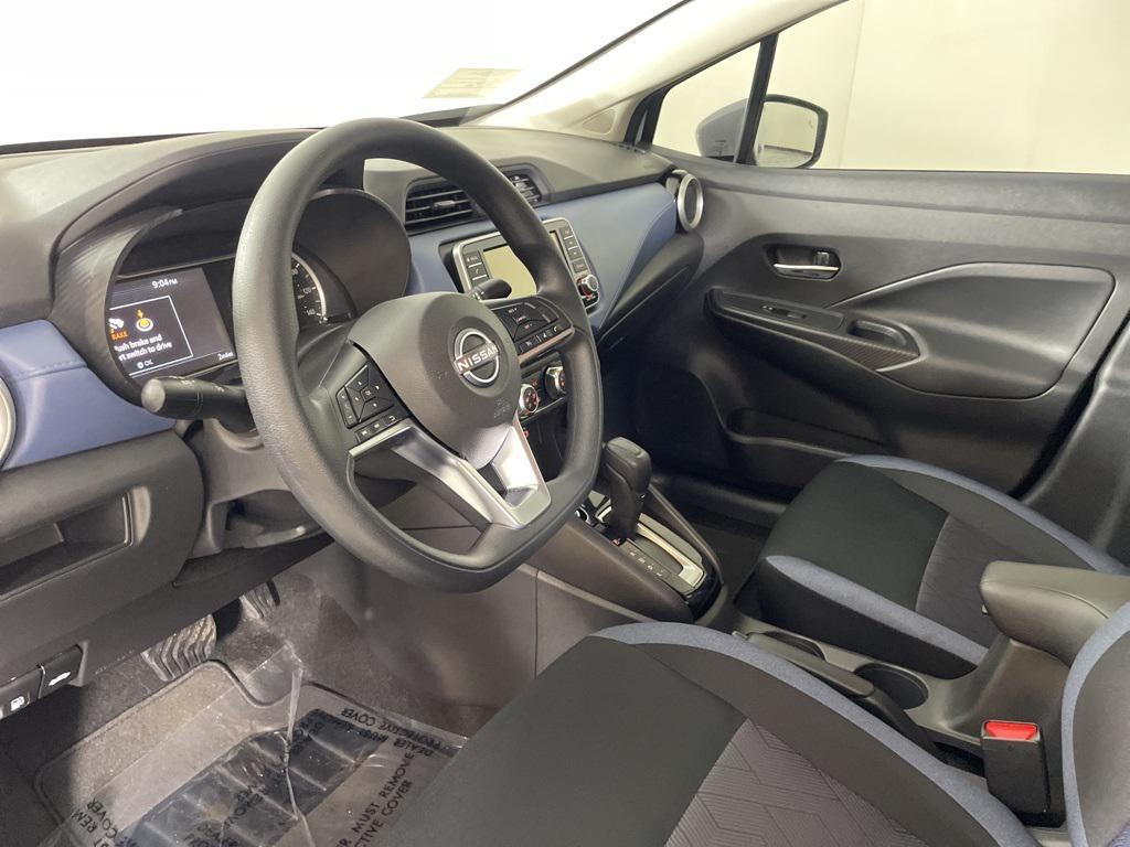 new 2025 Nissan Versa car, priced at $18,630