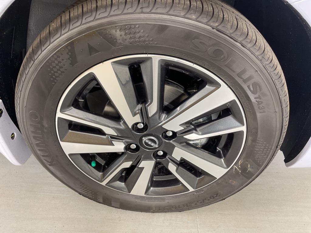 new 2025 Nissan Versa car, priced at $18,630