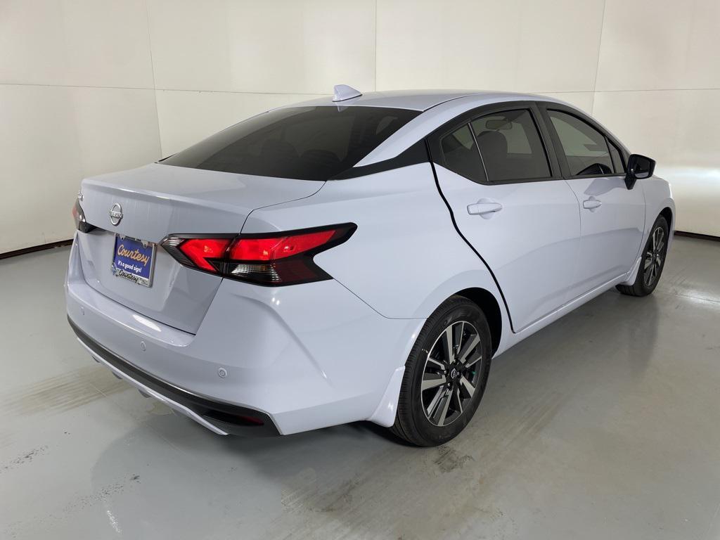 new 2025 Nissan Versa car, priced at $18,630
