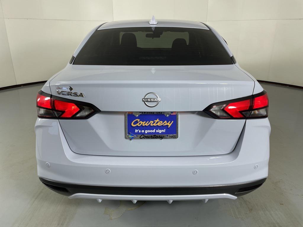 new 2025 Nissan Versa car, priced at $18,630