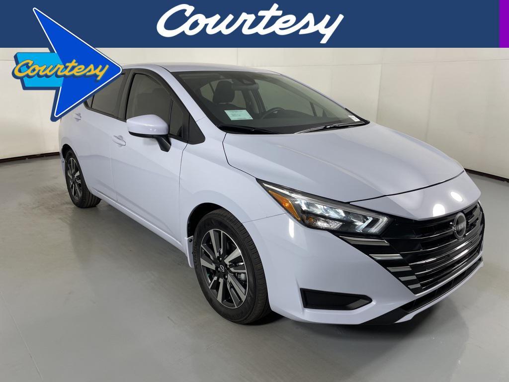 new 2025 Nissan Versa car, priced at $18,630