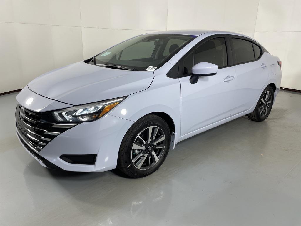 new 2025 Nissan Versa car, priced at $18,630