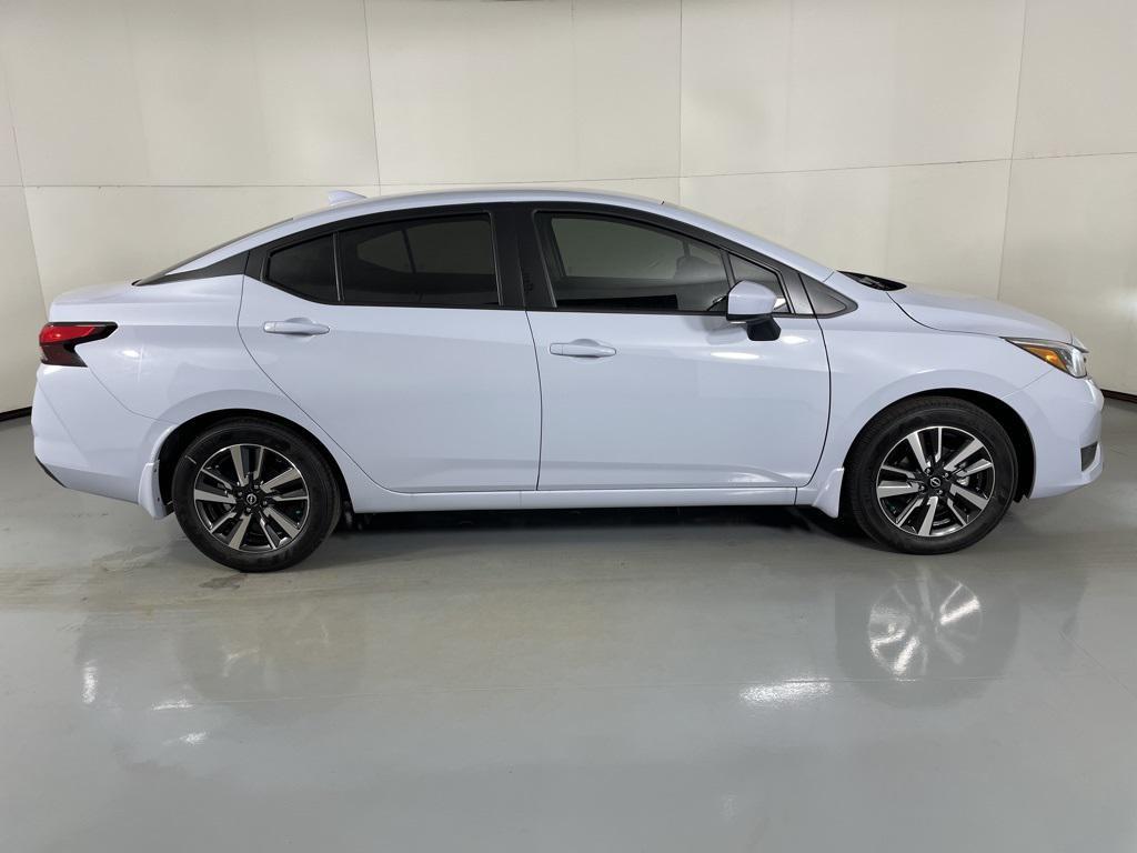 new 2025 Nissan Versa car, priced at $18,630