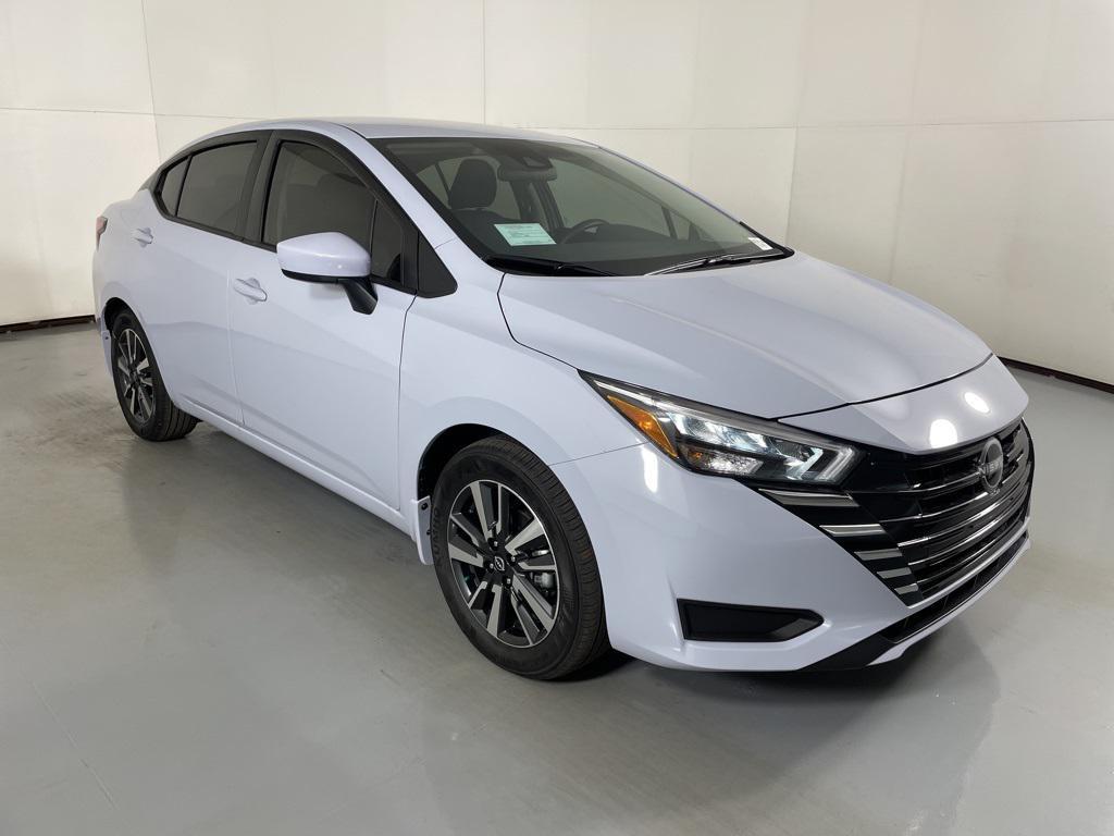 new 2025 Nissan Versa car, priced at $18,630