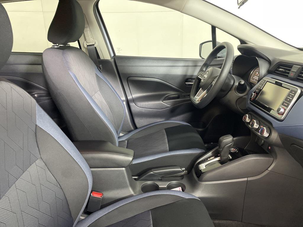 new 2025 Nissan Versa car, priced at $18,630