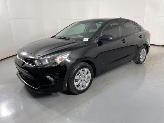 used 2022 Kia Rio car, priced at $10,250