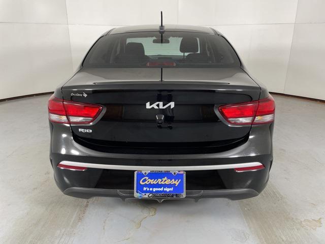 used 2022 Kia Rio car, priced at $10,250