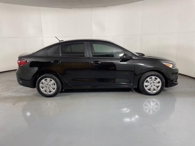 used 2022 Kia Rio car, priced at $10,250