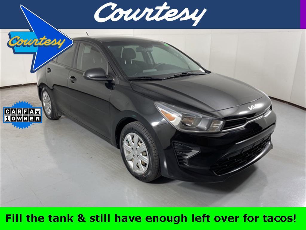 used 2022 Kia Rio car, priced at $10,250