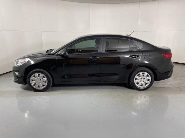 used 2022 Kia Rio car, priced at $10,250