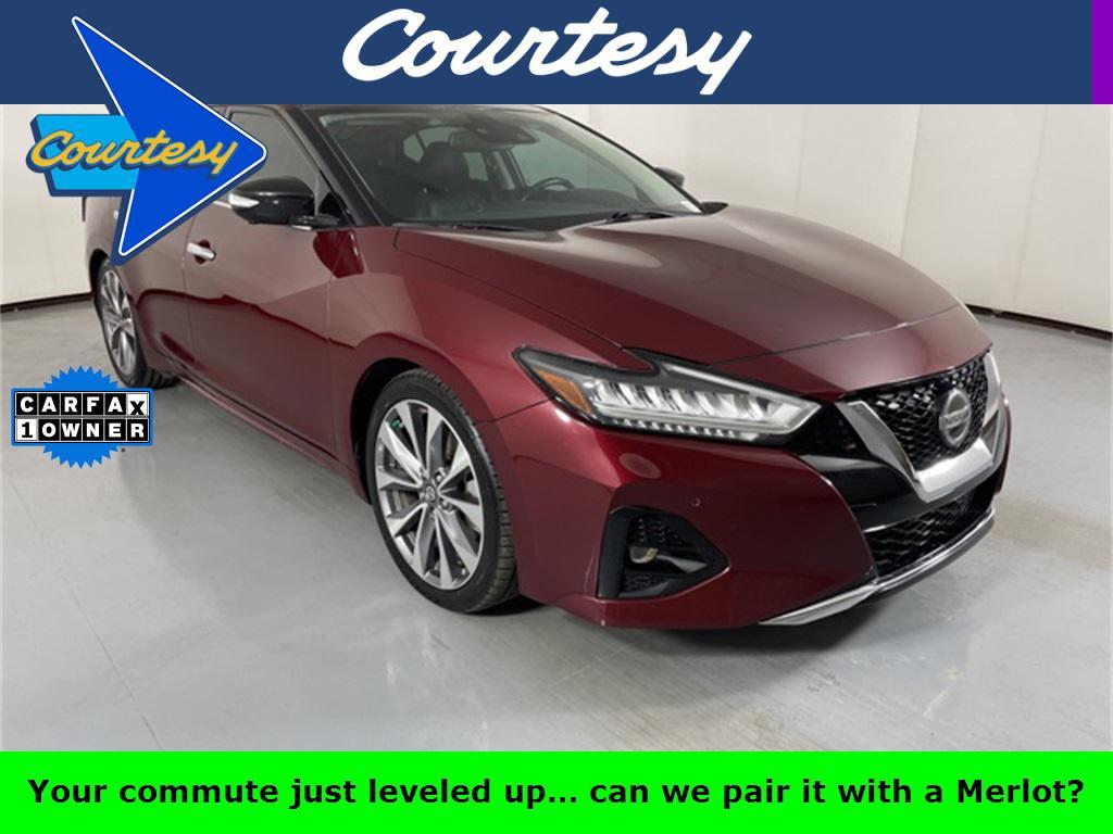 used 2021 Nissan Maxima car, priced at $22,750