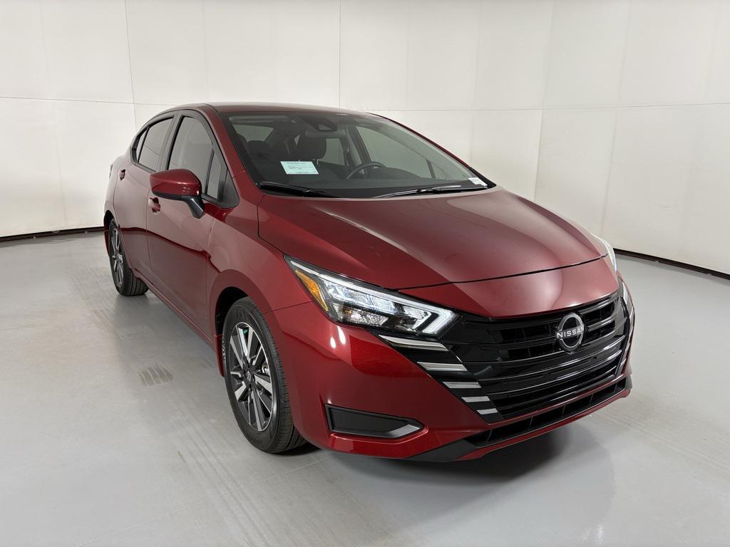 new 2025 Nissan Versa car, priced at $18,843