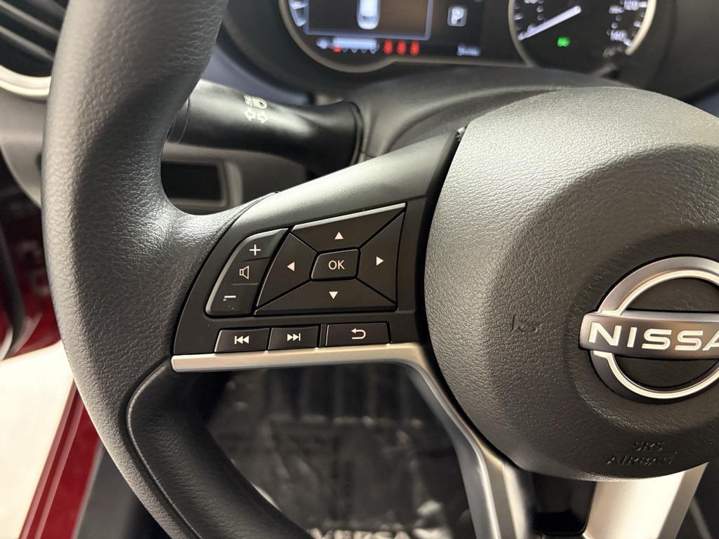 new 2025 Nissan Versa car, priced at $18,843