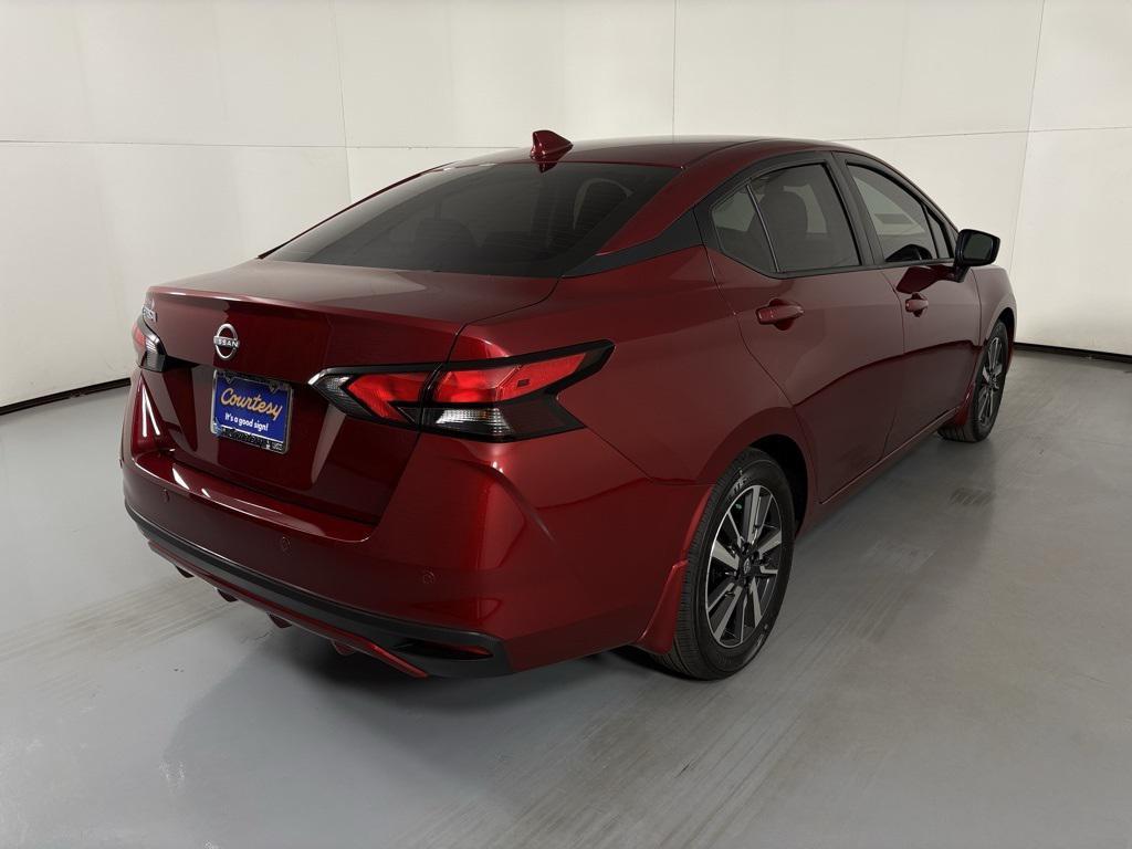new 2025 Nissan Versa car, priced at $18,843