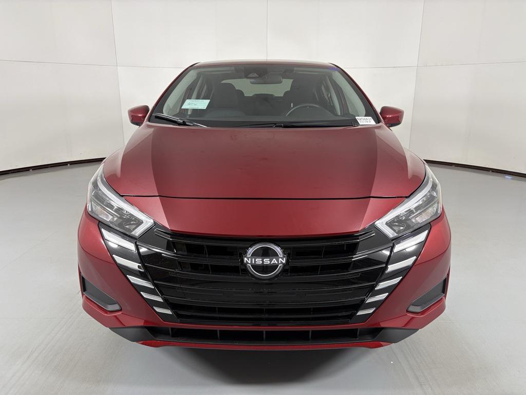 new 2025 Nissan Versa car, priced at $18,843