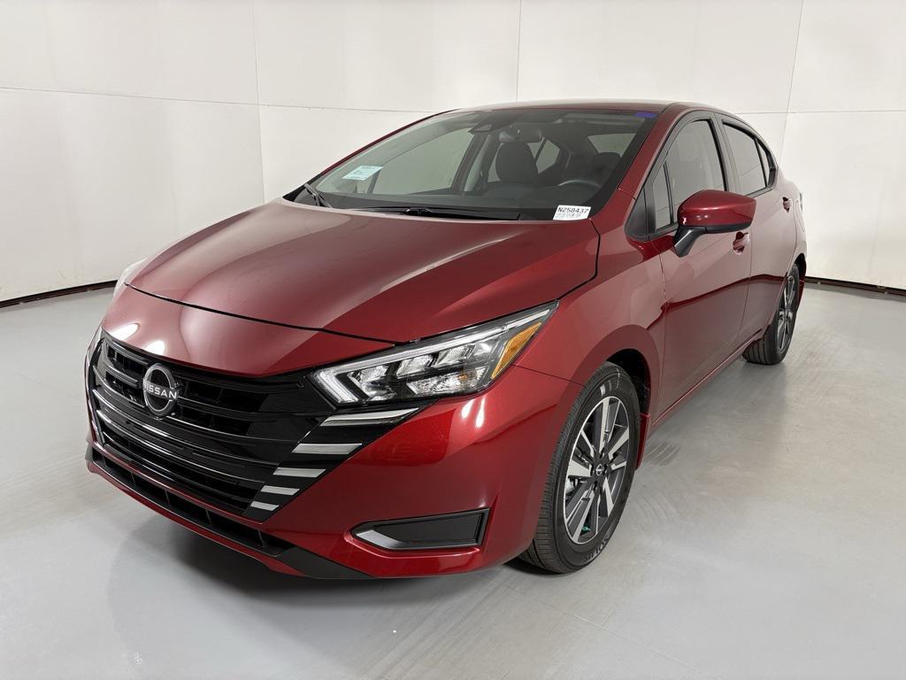 new 2025 Nissan Versa car, priced at $18,843