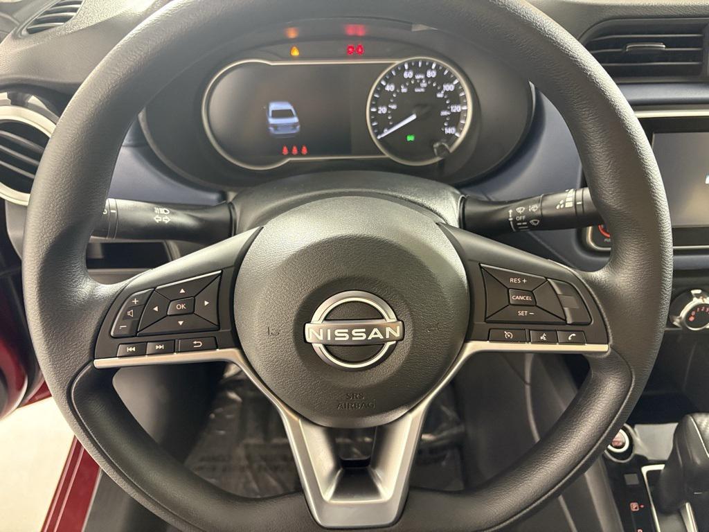 new 2025 Nissan Versa car, priced at $18,843