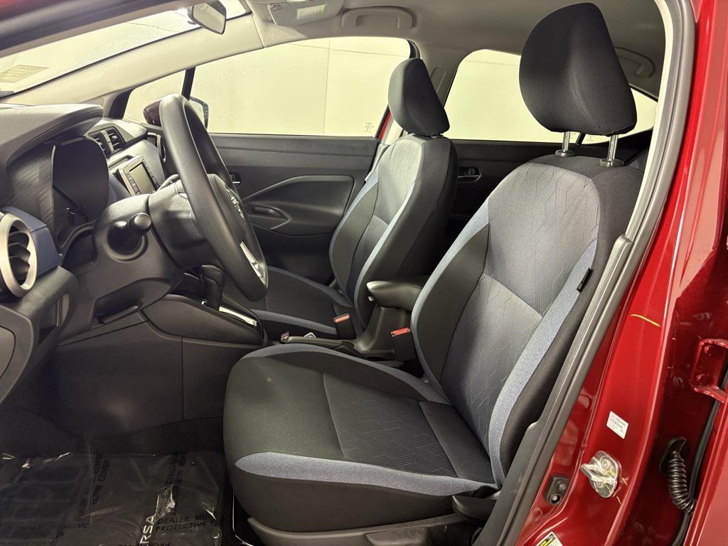 new 2025 Nissan Versa car, priced at $18,843