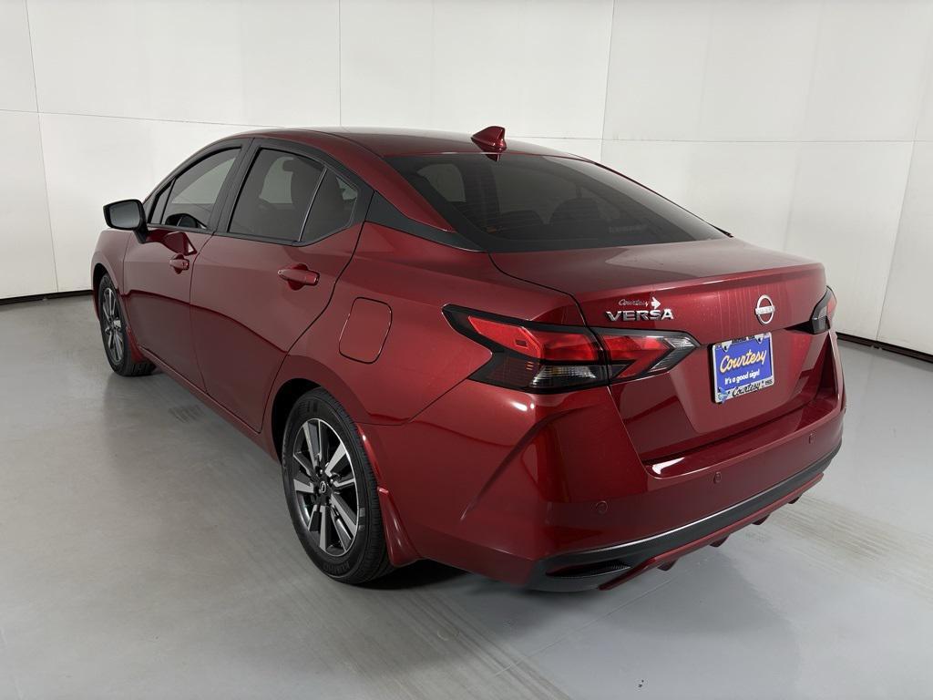 new 2025 Nissan Versa car, priced at $18,843