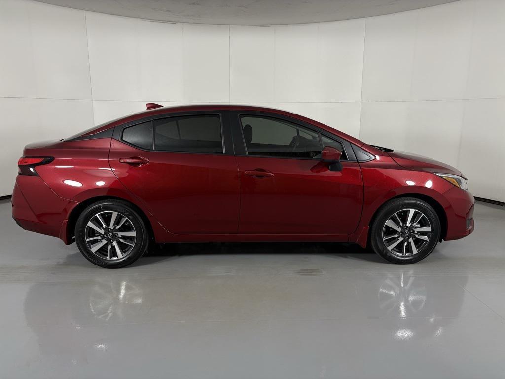 new 2025 Nissan Versa car, priced at $18,843