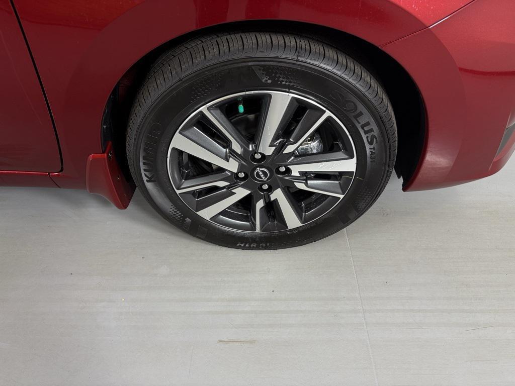 new 2025 Nissan Versa car, priced at $18,843