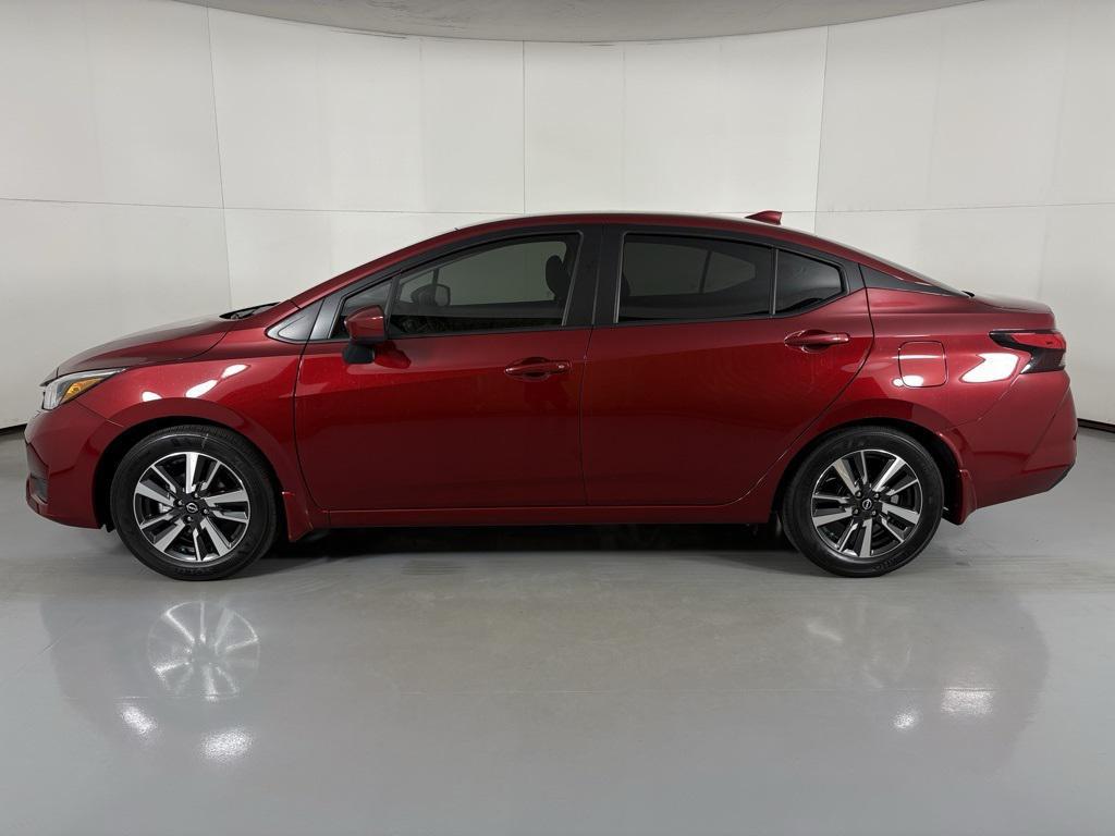 new 2025 Nissan Versa car, priced at $18,843