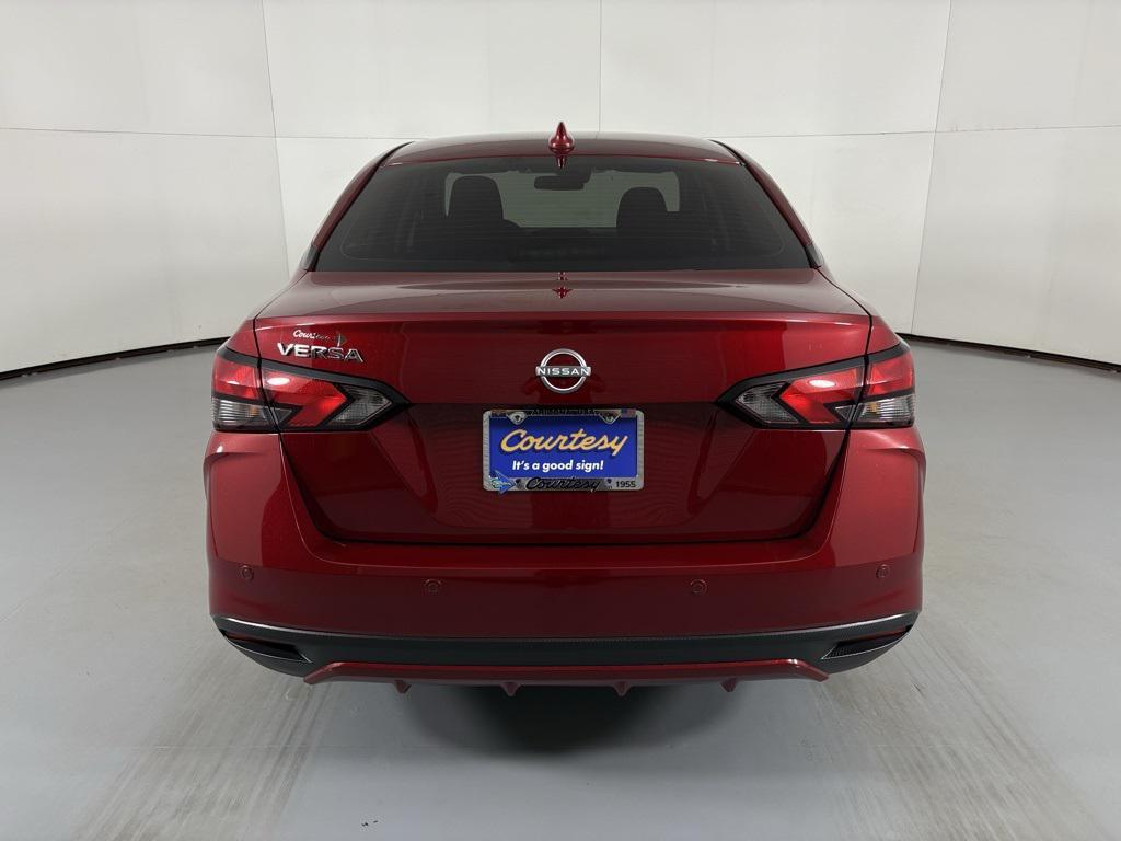 new 2025 Nissan Versa car, priced at $18,843