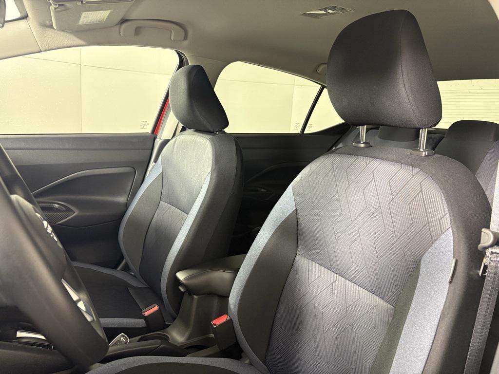 new 2025 Nissan Versa car, priced at $18,843