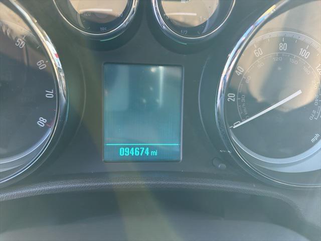 used 2015 Buick Verano car, priced at $10,000