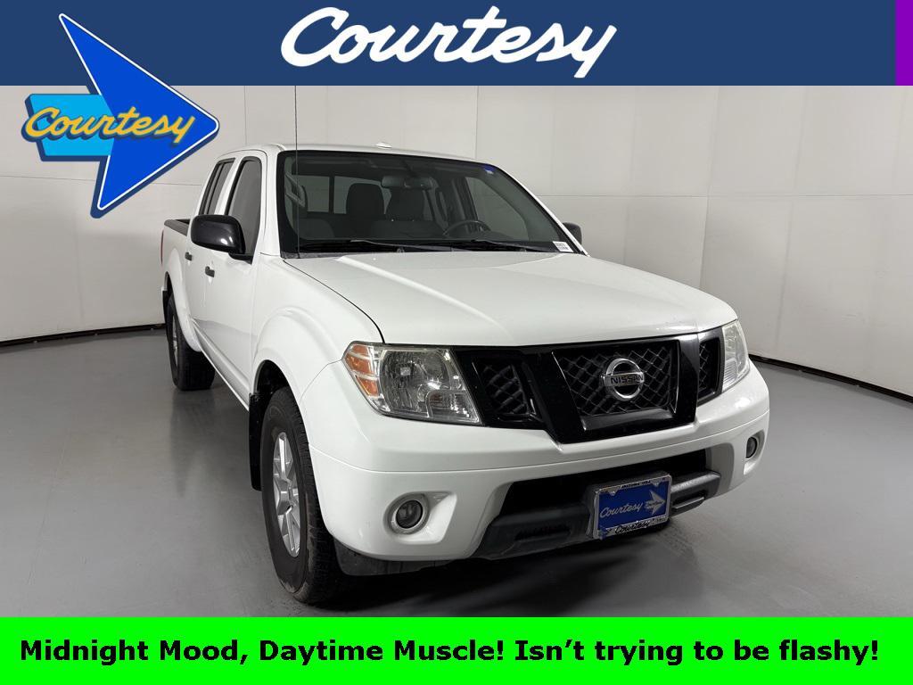 used 2018 Nissan Frontier car, priced at $15,250