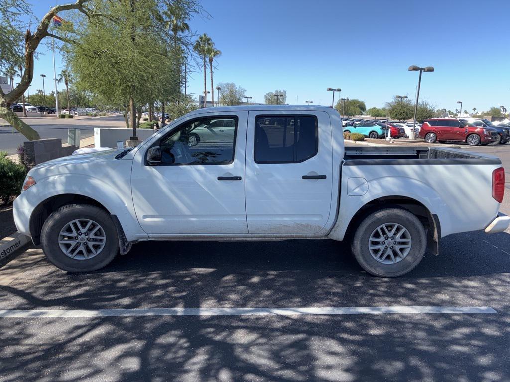 used 2018 Nissan Frontier car, priced at $16,000