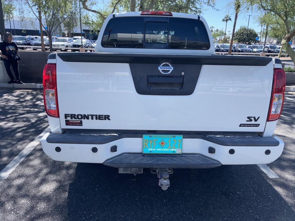 used 2018 Nissan Frontier car, priced at $16,000