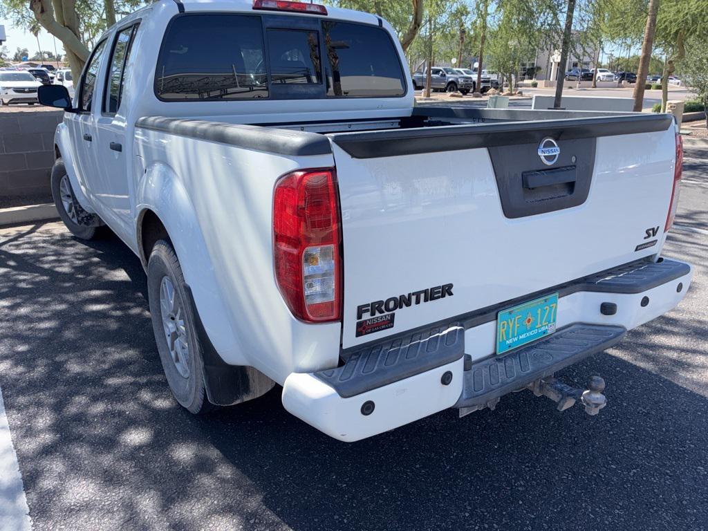used 2018 Nissan Frontier car, priced at $16,000
