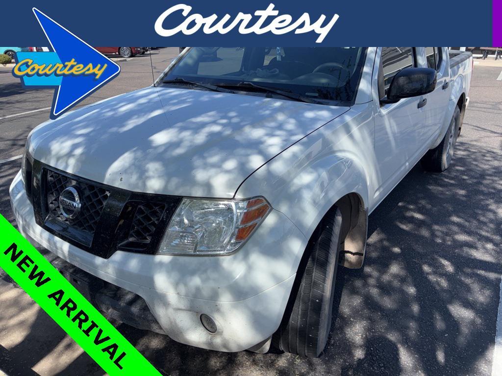 used 2018 Nissan Frontier car, priced at $16,000