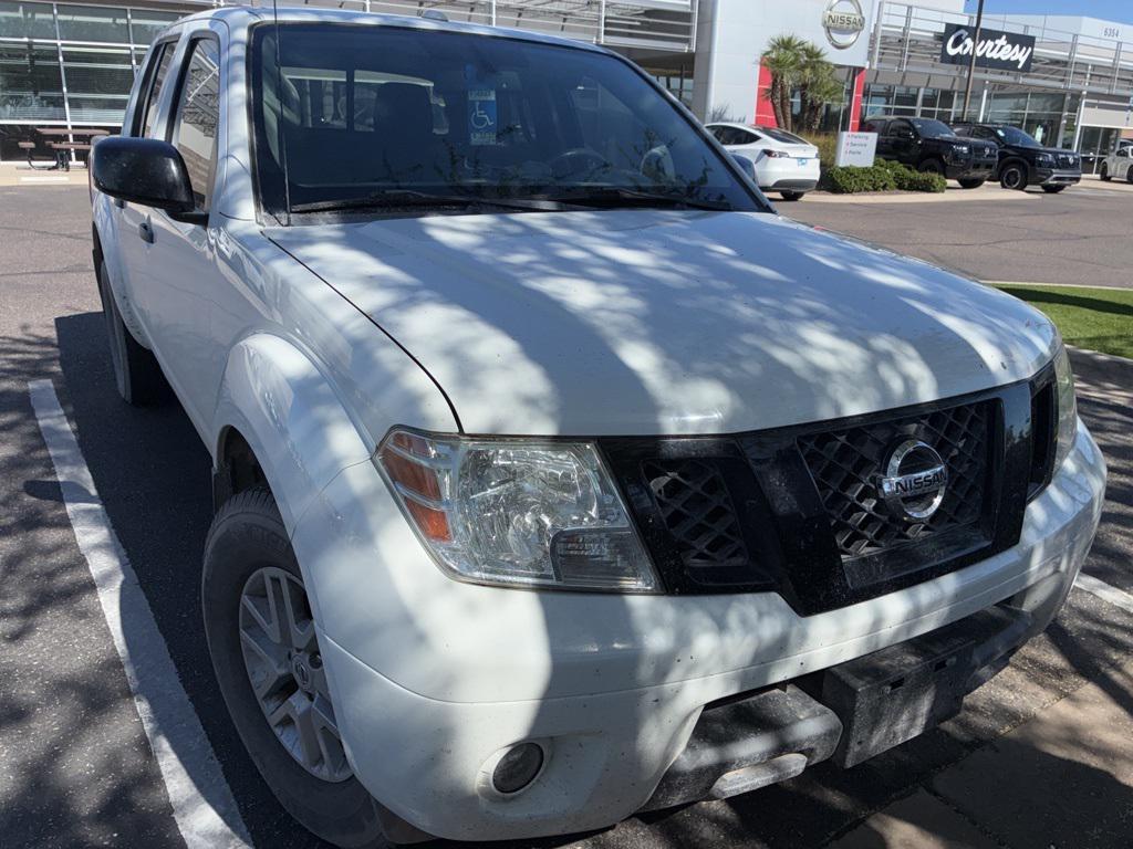 used 2018 Nissan Frontier car, priced at $16,000