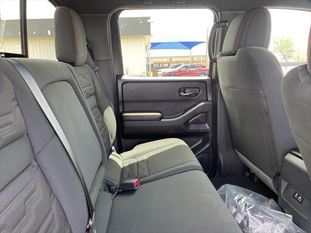 new 2025 Nissan Frontier car, priced at $42,758