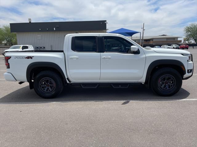 new 2025 Nissan Frontier car, priced at $42,758