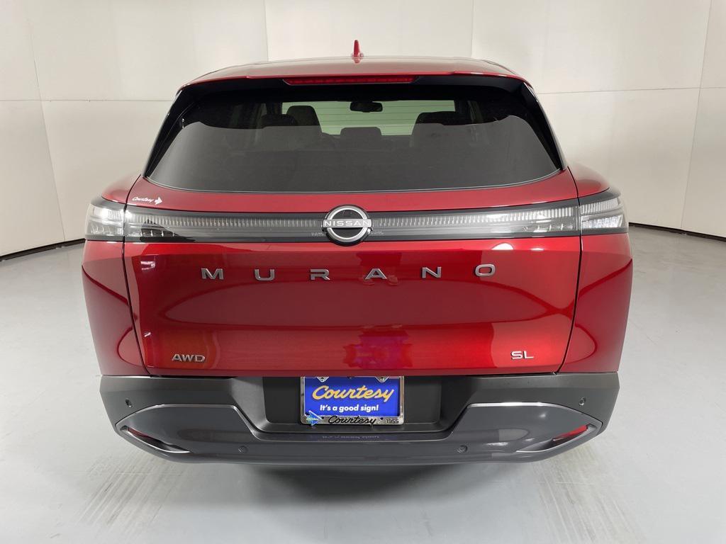 new 2025 Nissan Murano car, priced at $38,248