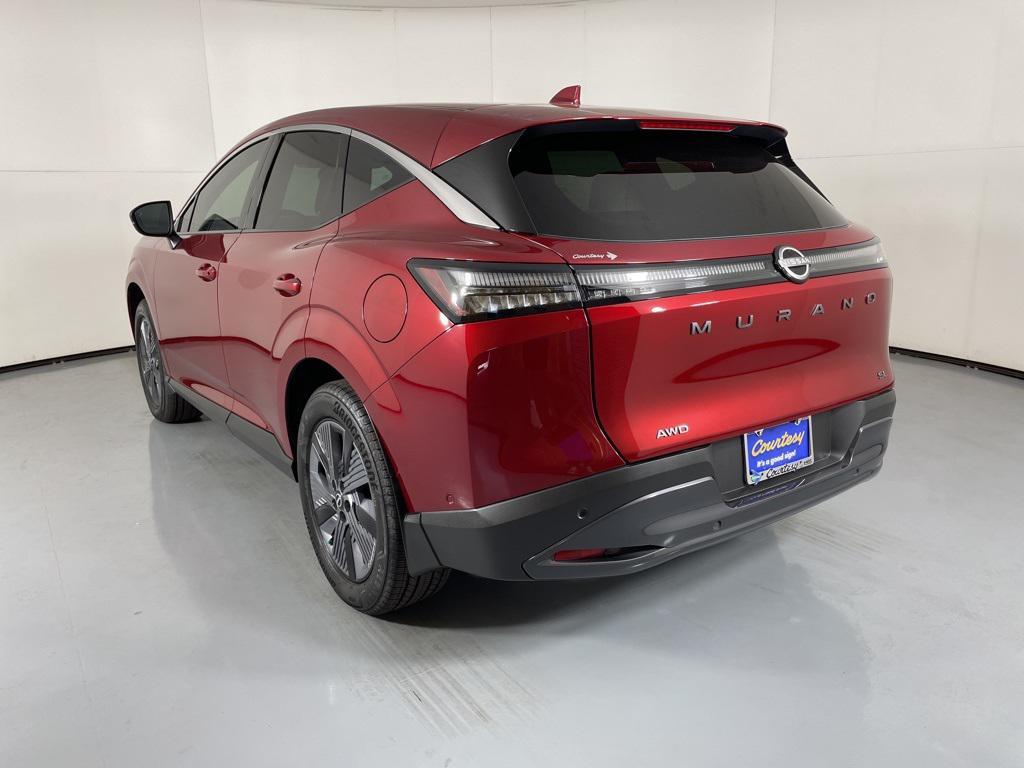 new 2025 Nissan Murano car, priced at $38,248