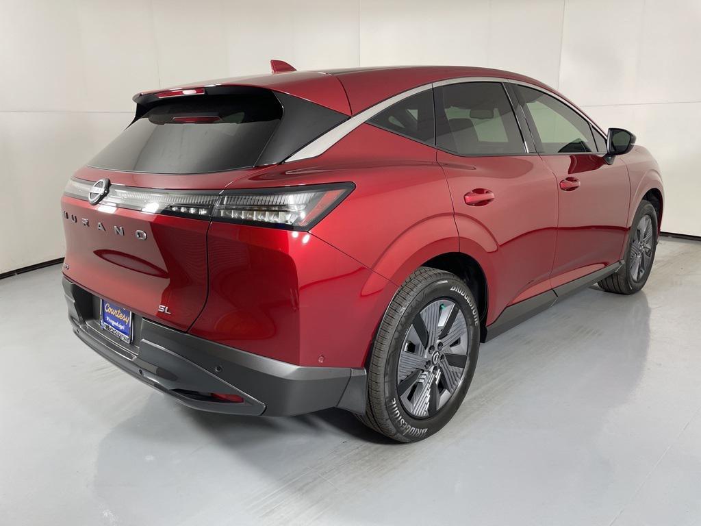 new 2025 Nissan Murano car, priced at $38,248