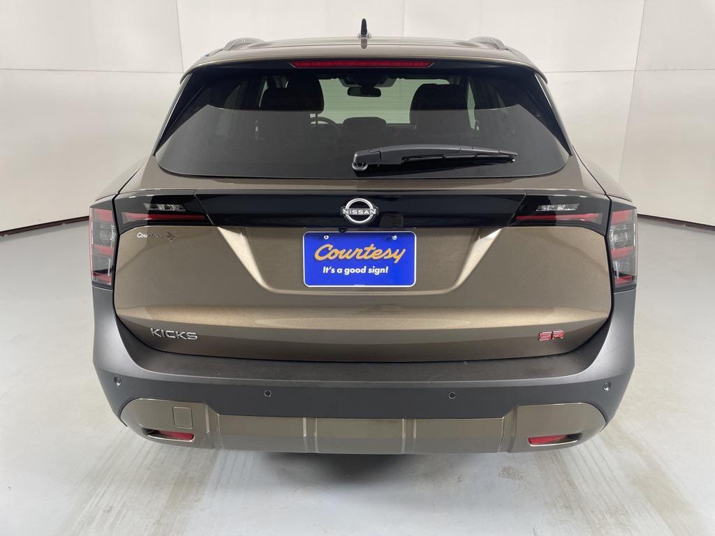 new 2026 Nissan Kicks car, priced at $26,459