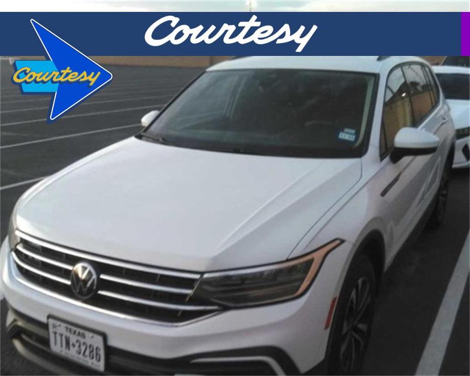 used 2024 Volkswagen Tiguan car, priced at $20,750