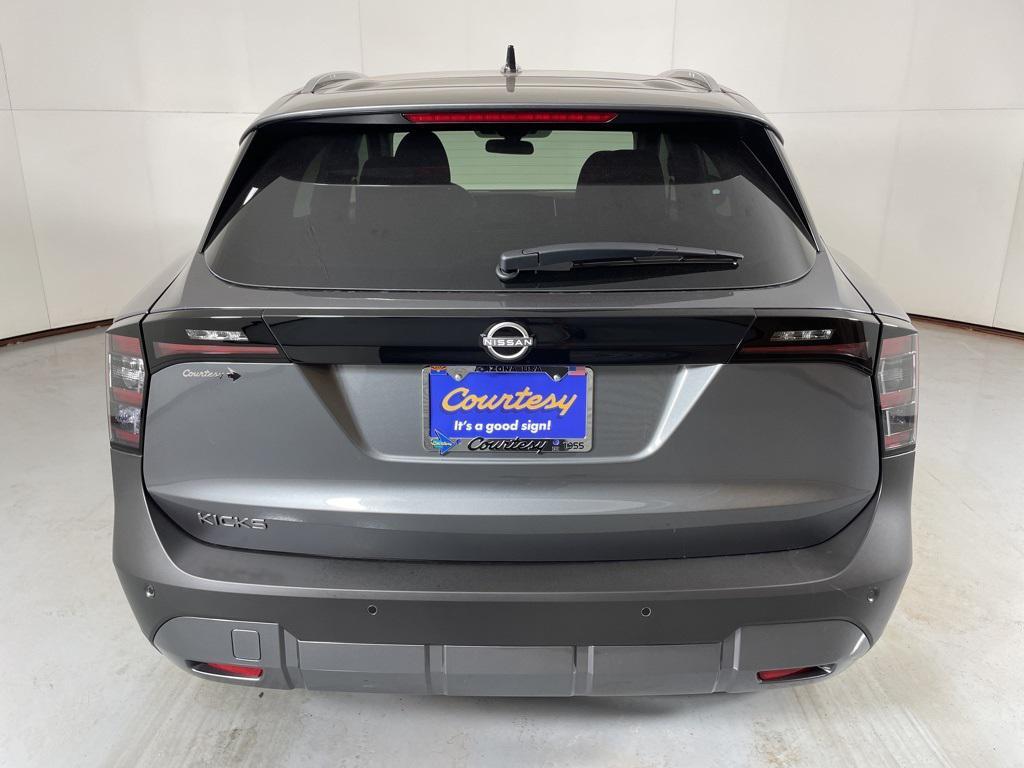new 2026 Nissan Kicks car, priced at $23,469